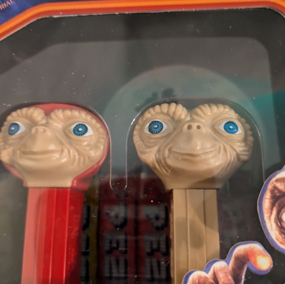 PEZ E.T. Candy Dispenser Set 40 Anniversary Nwot - Picture 7 of 11
